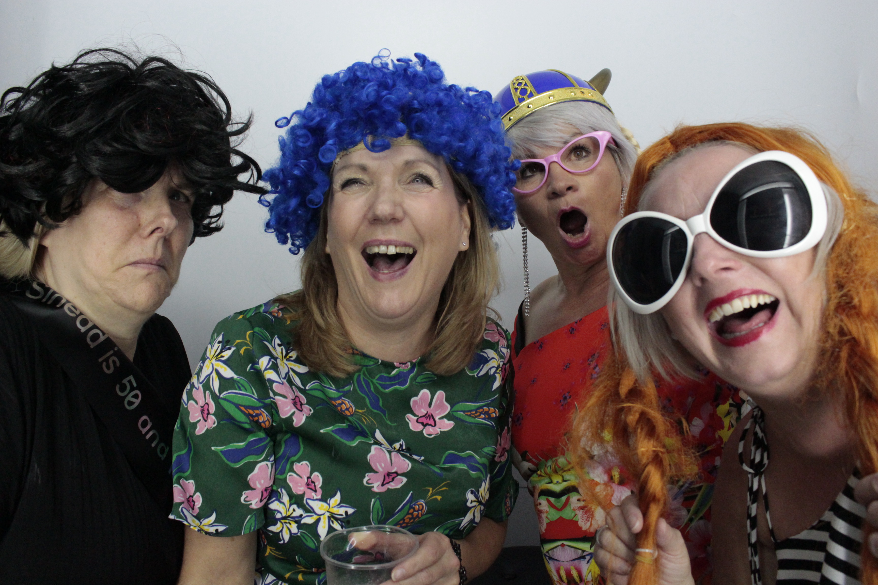 Sinead Byng 50th Birthday Party | View more photos from the event at gallery.myphotoboothexperience.co.uk/u/MyPhotoBoothExperienceLtd/Sinead-Byng-50th-Birthday-Party